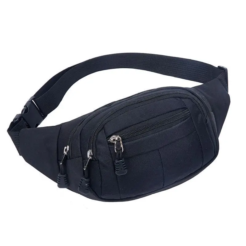 Shoulder Bag Fashion Men's Pockets Mobile Phone Cashier Bag Breathable Korean-Style Running Sports Pockets Wholesale