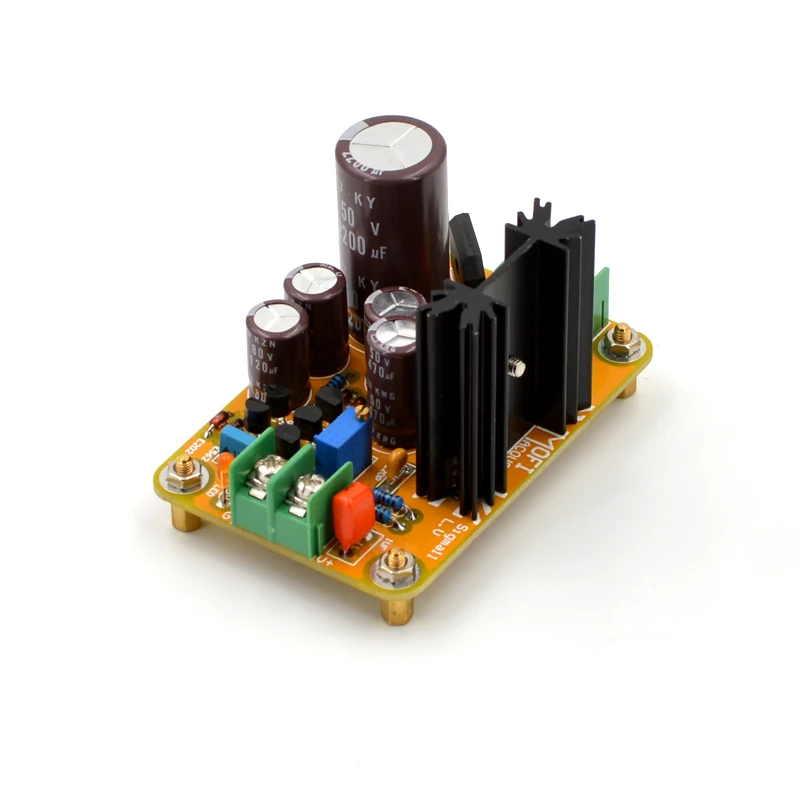 Enhanced High-Precision Discrete Regulated Power Supply Kit & Assembled Board (Single Rail 5-36VDC)