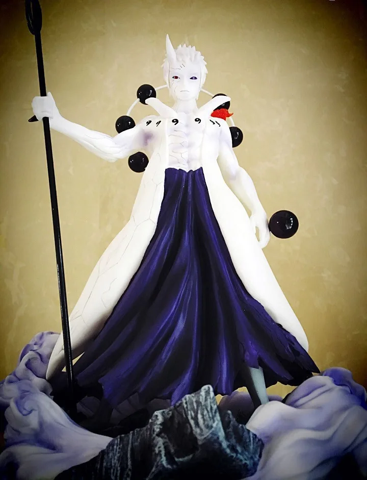 Аниме GSC Naruto Disease 707# Саске Симпатичные глиняные фигурки Куклы Гараж Комплект