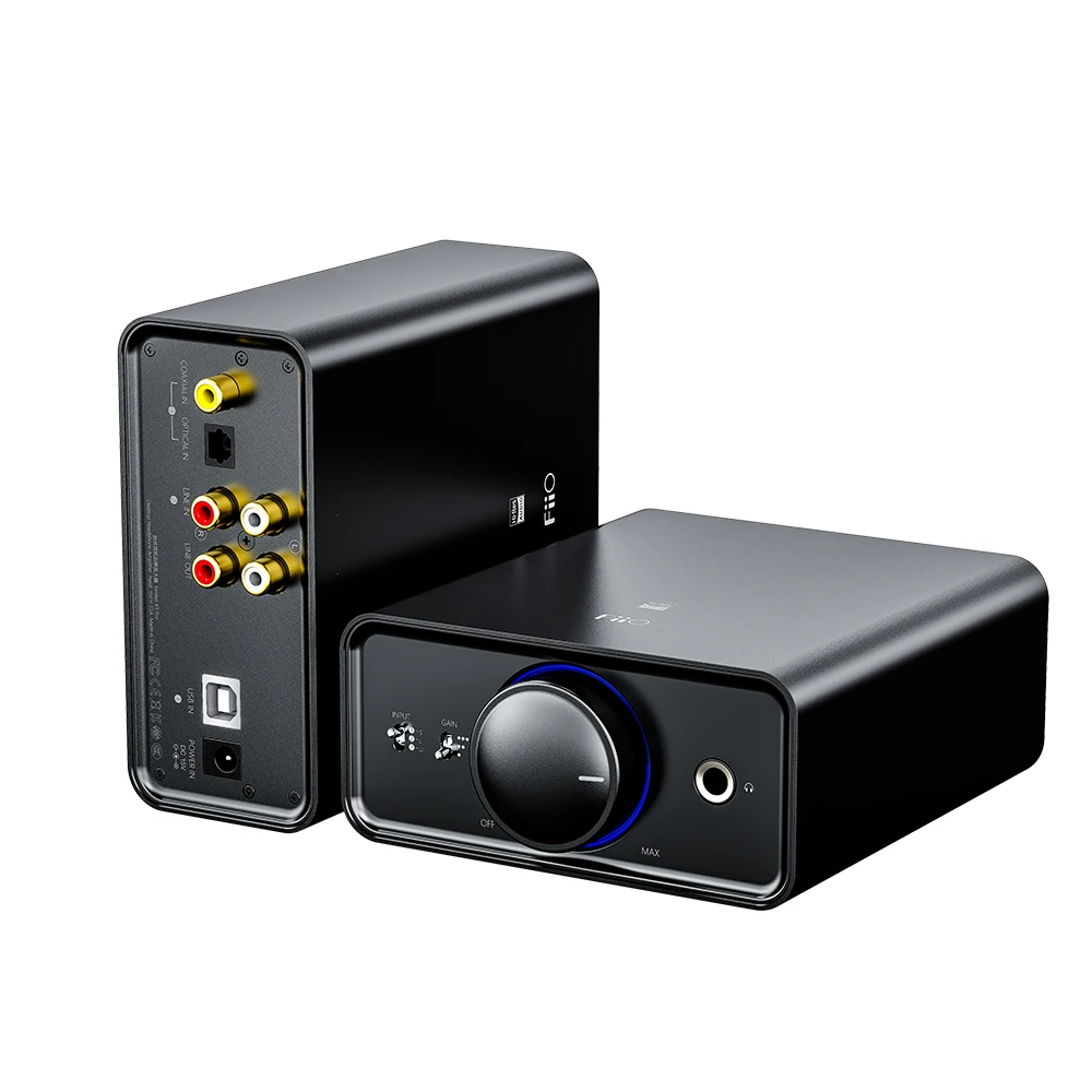 FiiO новейший K5 Pro AK4493EQ | 768K/32Bit и DSD декодирование Deskstop DAC усилитель для дома