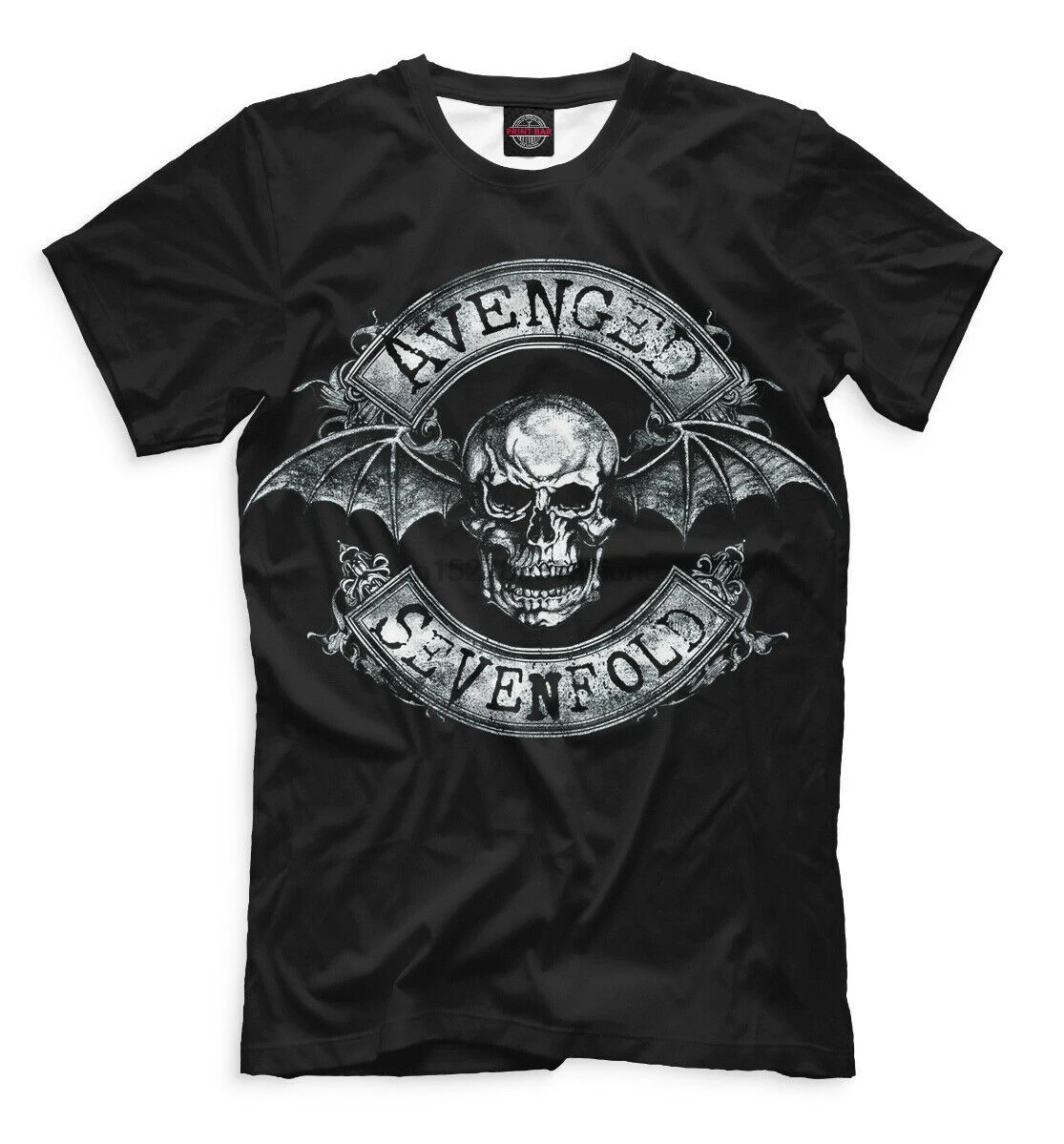Футболка Avenged Sevenfold A7X-heavy metal group Shadows Vengeance Synyster | Мужская одежда