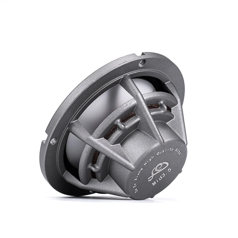 2pcs High-quality car audio modified 3.5-inch ceramic cone mid-range speaker car three-way dedicated mid-range speaker
