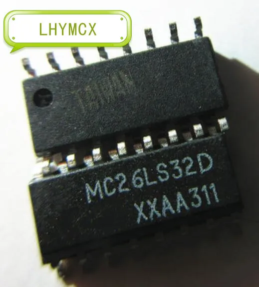 10 шт. AM26LS32ACDR 26LS32AC SOP16 | Электроника