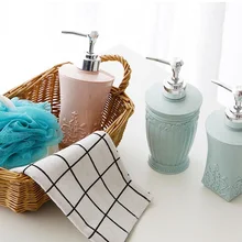 PP эмульсия Сплит бутылка для хранения кухня ванная комната насадка мыльного дозатора встроенный ручной лосьон насос фитинг Горячая 400 мл