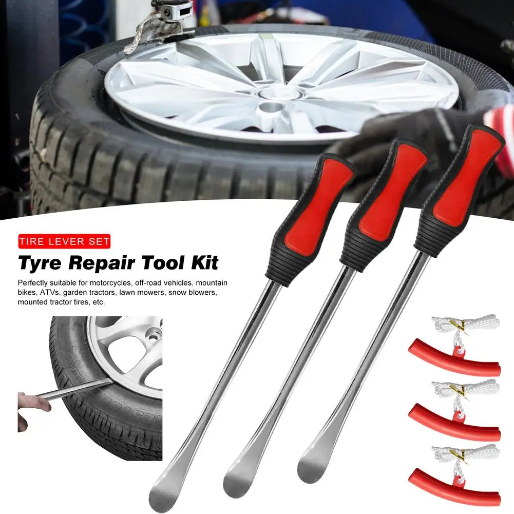 Conjunto de alavanca de mudança de pneu de motocicleta Kit de ferramentas  limpo e eficiente Caixa de ferramentas para motocicletas - AliExpress