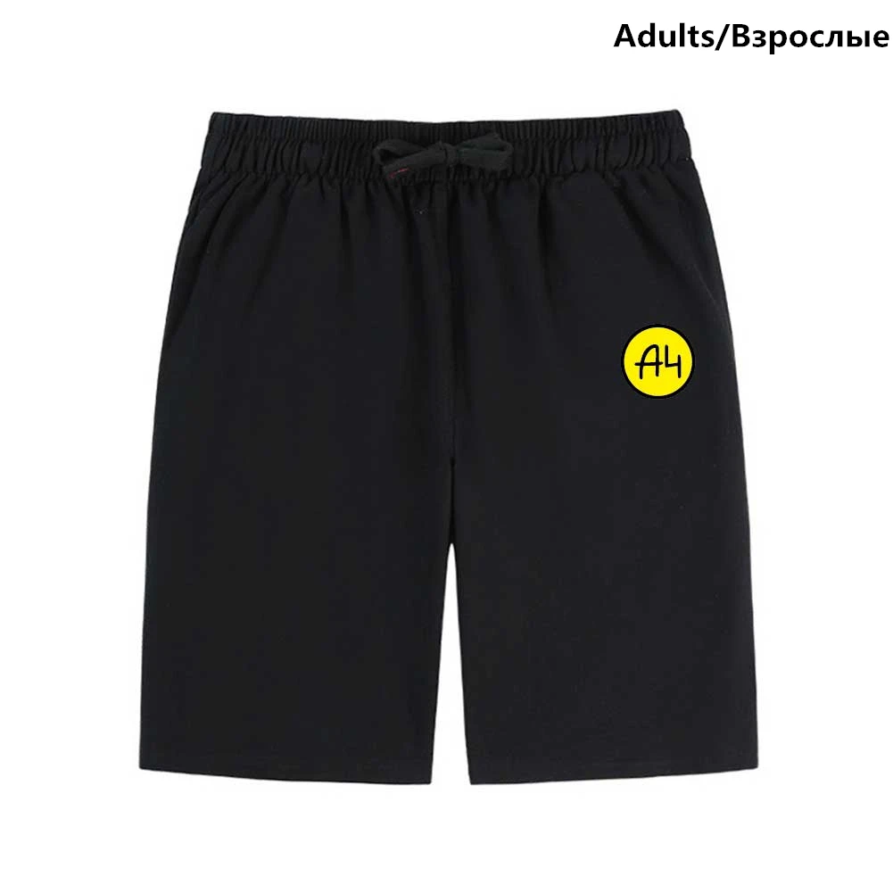 Senior Vlad A4 Boys Pants Children Vlad A4 Paper New Merch Lamba Gelik Kid Summer Knitted Youth Soft Family Outfit for Baby