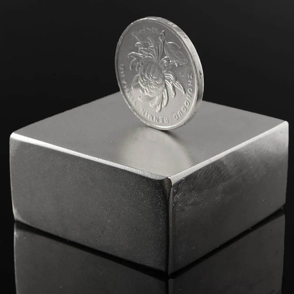 

N52 Strong Rare Earth Magnet Block-Magnets Rare Earth Neodymium Sed on Healthcare MRI Scanners Medical Equipment