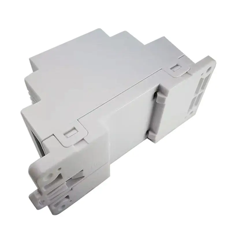 Led Triac DMX512 диммер 100 V-240 V AC Вход 1CH x 2A 1 канал Выход Высоковольтная Светодиодная лента Din Rail диммер цифровой дисплей