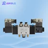 4V220-08 Air Pneumatic Solenoid Valve 5 way 2 Position 1/4