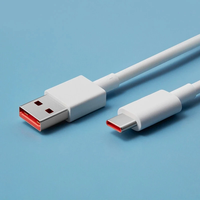 Adaptateur Secteur XIAOMI 120W D'origine - Sans Câble - Blanc - Charge Rapide USB-C - MDY-13-EE