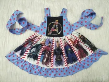 

Human print panel twirl dresses fashion dress designs teenage girls