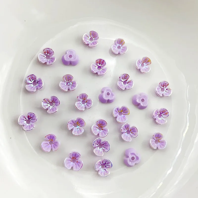 Nail Art Rhinestones Nail Art Accessories Non Hot Fix Rhinestones Non Hotfix Rhinestones Rhinestone Accessories 30pcs of flower angel butterfly Nail art rhinestone non-thermal restoration flat back acrylic nail stone nail art decoration