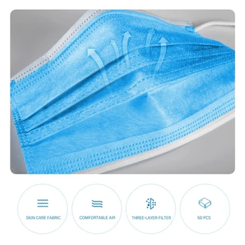 

New US has spot / 50pcs filter to protect personal care New Care 2020