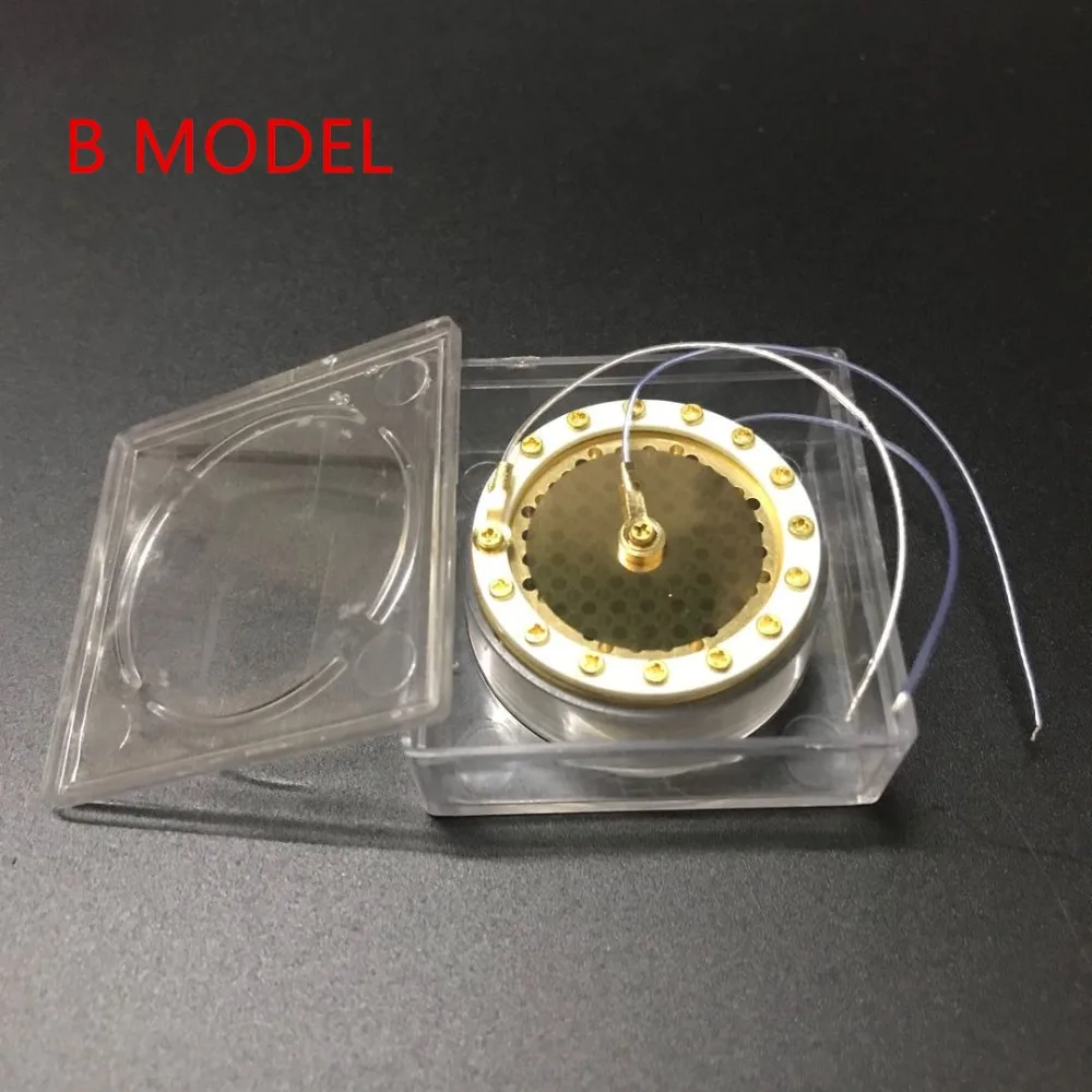 Microphone 34mm Large Diaphragm Condenser Capsule two-channel Mount DIY for Microphone u87 Blue BlueBird AMI isk Takstar