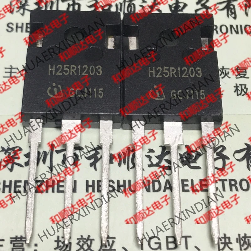 5 шт., новые оригинальные кнопки H25R1203-247 1200V 25A