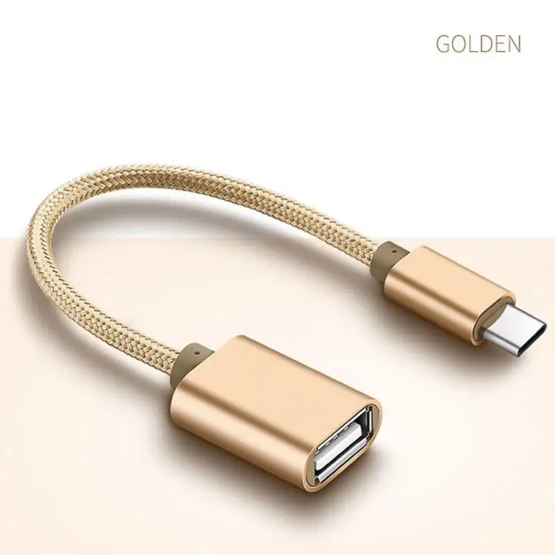 20Cm Micro USB Kabel OTG Tipe C OTG Kabel Gaming OTG Adaptor Ponsel Permainan Mouse Keyboard Konektor untuk Samsung xiaomi