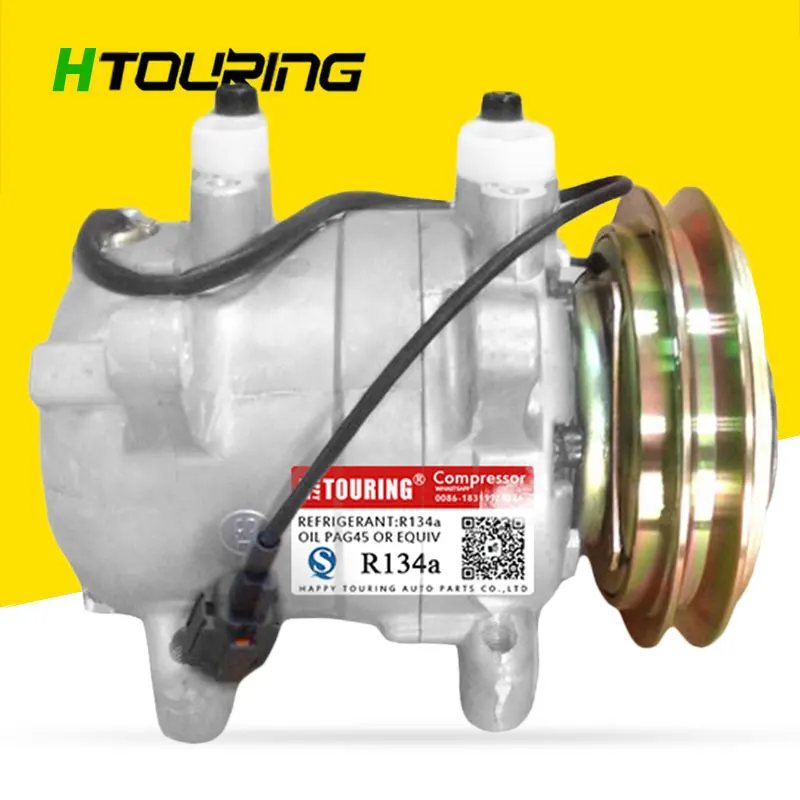 

For Car Nissan Primera 2.0 96-02 Almera 2.0 95-00 CR14 AC Compressor 92600-2J602 92600-2J603 92600-2J615 84863-45010 5575045010
