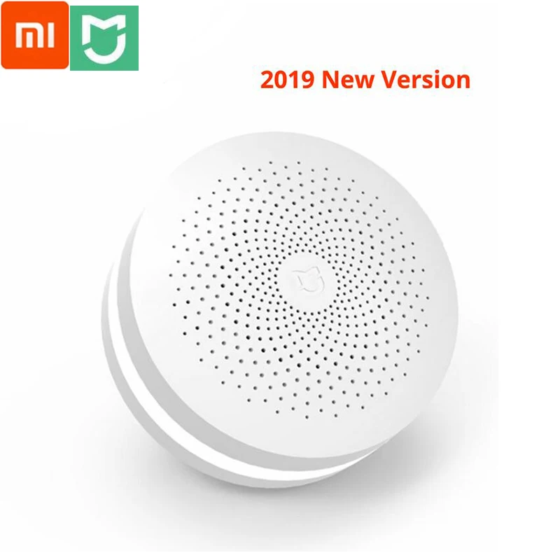 Xiaomi Aqara шторный мотор Zigbee работает с Mijia Hub датчик влажности Датчик тела Умный домашний комплект Наслаждайтесь умным пультом дистанционного управления - Цвет: Mijia hub