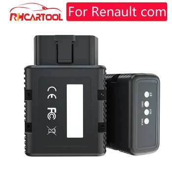 

Super OBD2 For Renault COM Bluetooth Diagnostic Scanner Same As For Renault Can Clip For Renault Com Car Programmer Tool