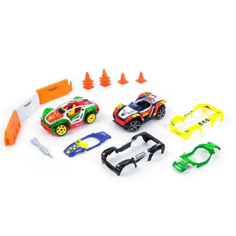 

America modarri Wreckers Series Set Combination Assembly Car Toy Car Parent And Child Interactive Vehicle Cognitive
