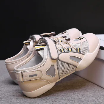 

2020 new women's printed PU leather vulcanized lace up womens shoes Womens Chunky Sneakers Thick Ladies Casual Shoes Brand Shoes