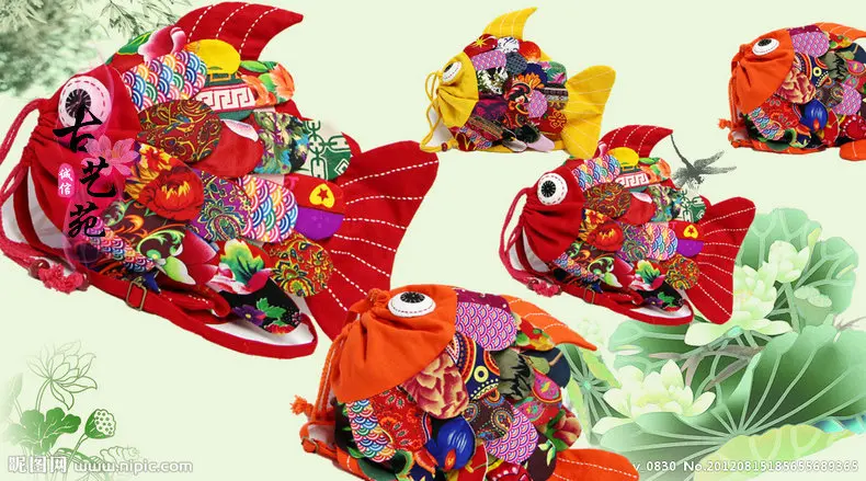 

Schoolbag Backpack Ethnic-Style Animal Backpack Korean Models Hot Selling Cartoon Backpack Big Fish Backpack gu yuan