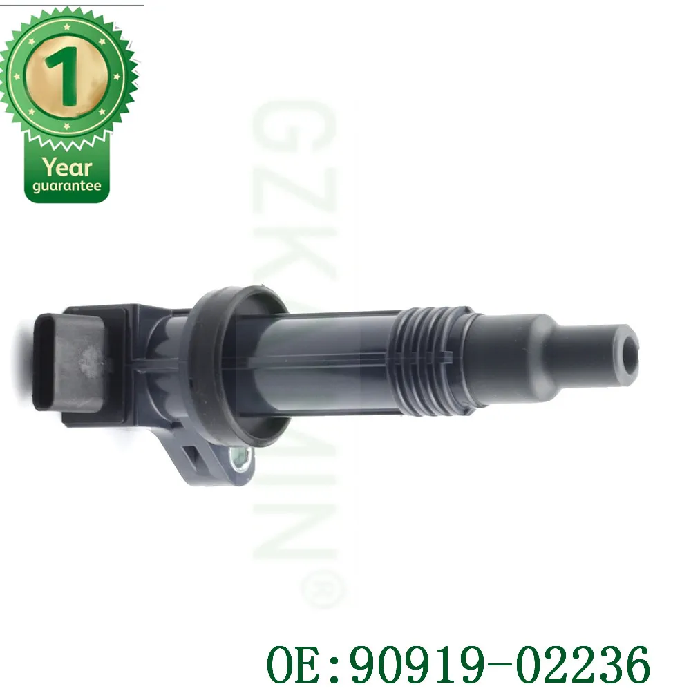Высокая производительность катушка зажигания oem 90919-02236 9091902236 для TOYOTA ALTEZZA GITA 2.0L 1998-2005 Новинка