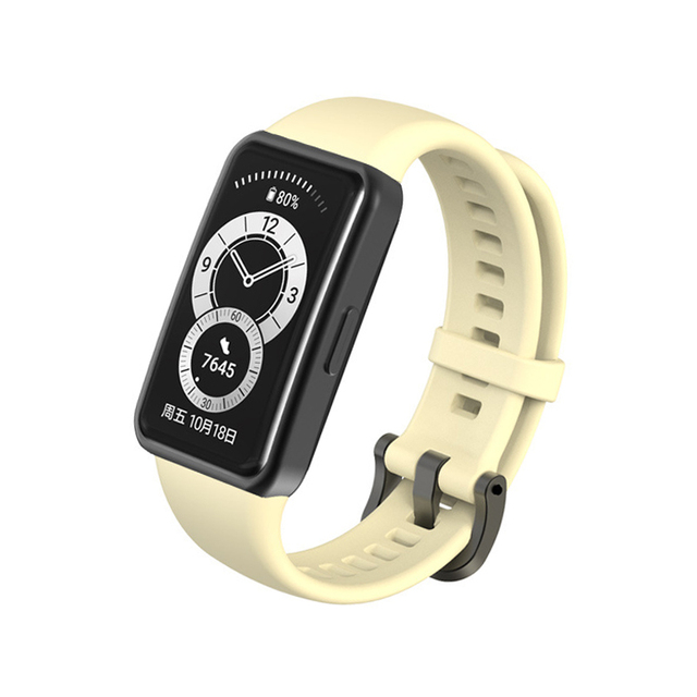 Strap For Huawei Band 6/6 Pro With Screen Protector film smart watchband Replacement Bracelet For Honor Band 6 Straps