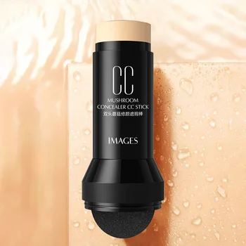 

Double Head Concealer Rod Foundation Moisturizing Nourishing Brighten Skin BB Cream MH88