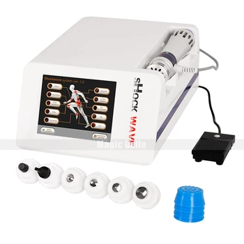 

CE Certificated ED Shock Wave Therapy Knee Rehabilitation Equipment Shock Wave with High Performance for Home Use