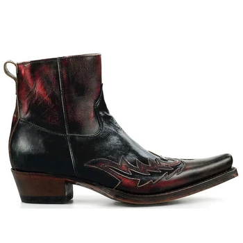 

Winter Fashion British women Top Quality PU Leather Slip on Boots Breathable Chelsea Boots women Casual D350