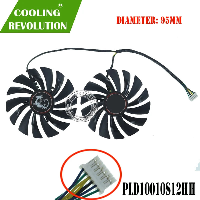 980 970 960 950 r9 380 r9 390 r9 390x, 2 pcs set