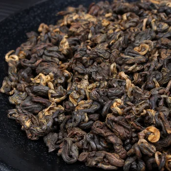 

Premium YUN NAN Dian Hong Dianhong 250g Black Tea Snail Dian Hong Chinese Red Tea