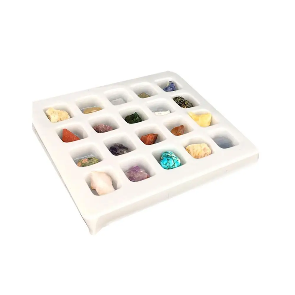 20 шт Необычные Tumbled Mini Ores коллекция искусство орнамент набор украшений подарки
