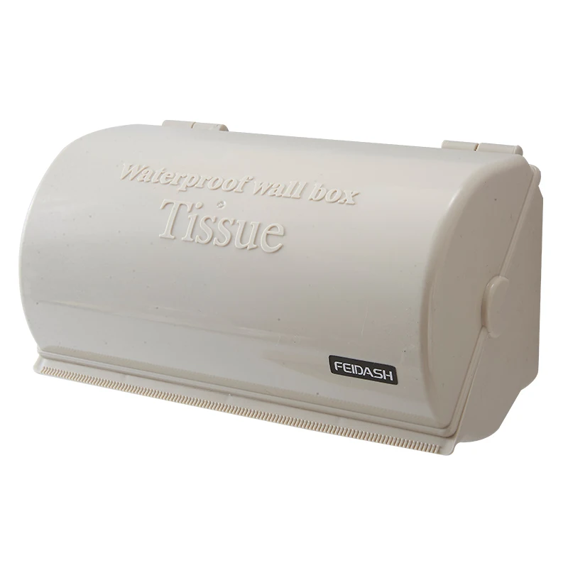 Водонепроницаемый тканевый ящик для ванной комнаты, креативный настенный кухонный полотенце/длинная тканевая коробка, рулонная бумага Contianer рулон бумаги Contianer - Цвет: B002 L