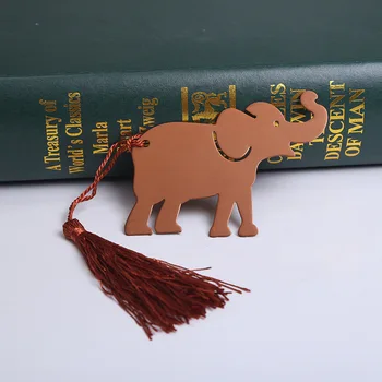 

Luck Elephant Bookmark Metal Bookmark Favor Wedding Party Birthday Favors Gifts Guest Present