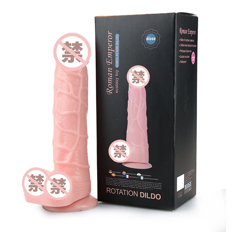 Silicone Dildo Suction Cup Male Super Huge Big Artificial Penis Condom Female Masturbator Adult Toys For Womens |