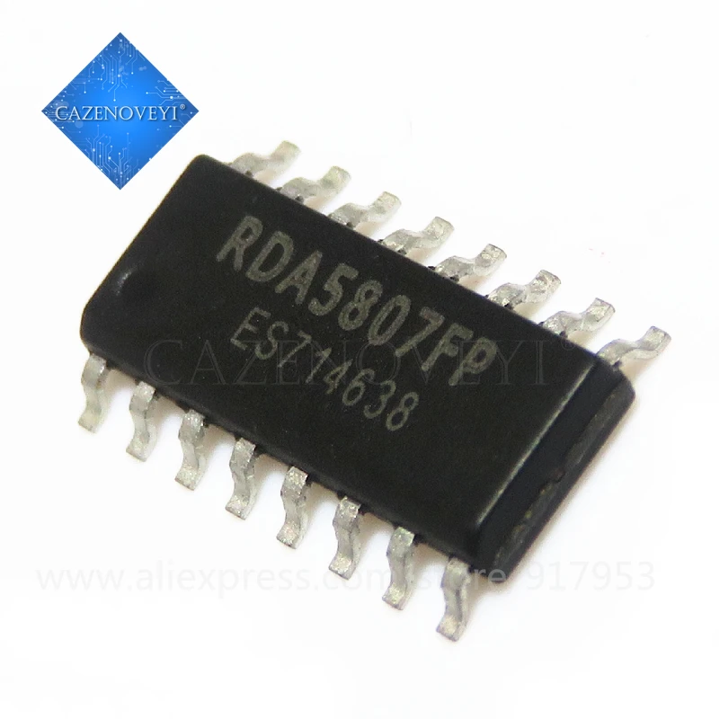 10 шт./лот RDA5807FP RDA5807SP RDA5807 5807FP SOP-16 в наличии | Электронные компоненты и