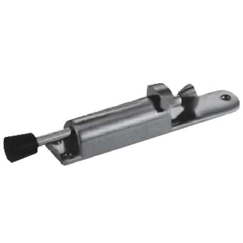 

Hot New Zinc alloy Telescopic Door Stopper Spring Loaded Step-On Door Holder Luxury