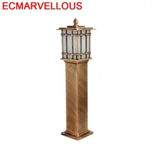 Ламба Tuinlamp квадратная Farola наружная лампа Ogrodowe Bouwlamp Lampione внедорожный светильник наружный уличный светильник