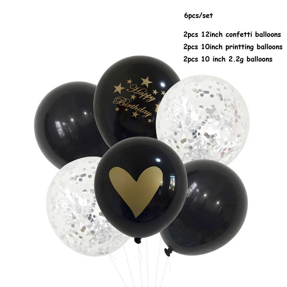 Baby shower Gilr Letter Confet