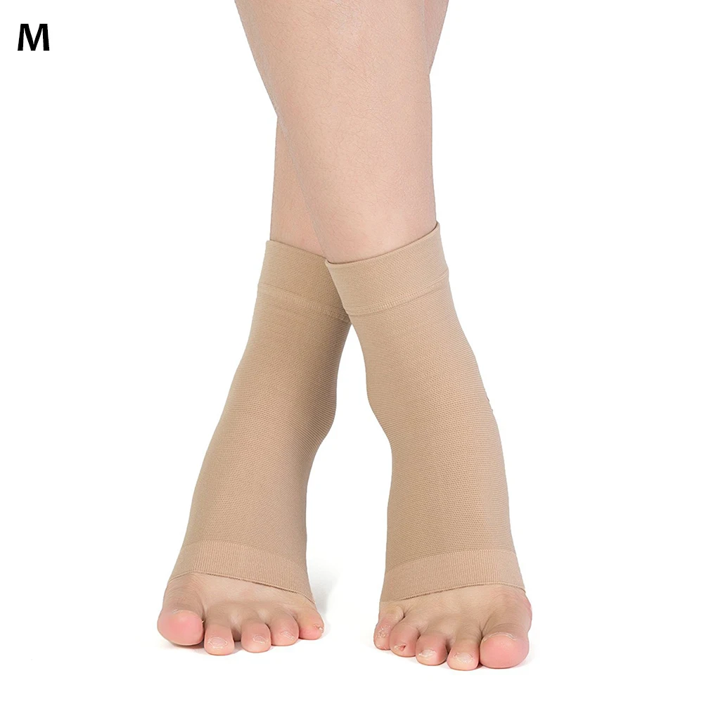 Для женщин и мужчин спортивные голеностопные рукава для облегчения боли в пятке подошвенный фасциит Компрессионные носки медицинские защитные эластичные для ухода за ногами