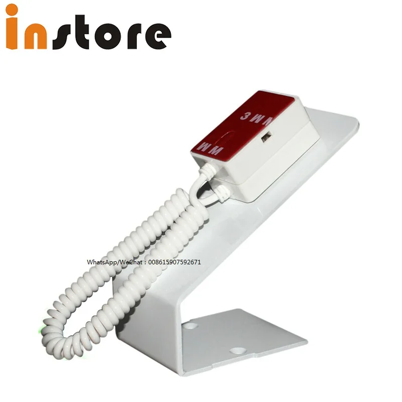 10 pcs/Lot desk retractable stand mobile phone showcase display secure electric products