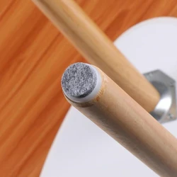 30Pcs Non-slip Foot Nail Felt Nails Plastic Land Nail Floor Protector Tables And Chairs Protect Pad Security Sofa Furniture Nail