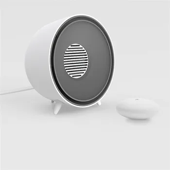 

Mini Electric Heater PTC Fast Heating W/ Protable Hand Warmer Overheat Protection & Tip-Over Protection for Home Office Warming