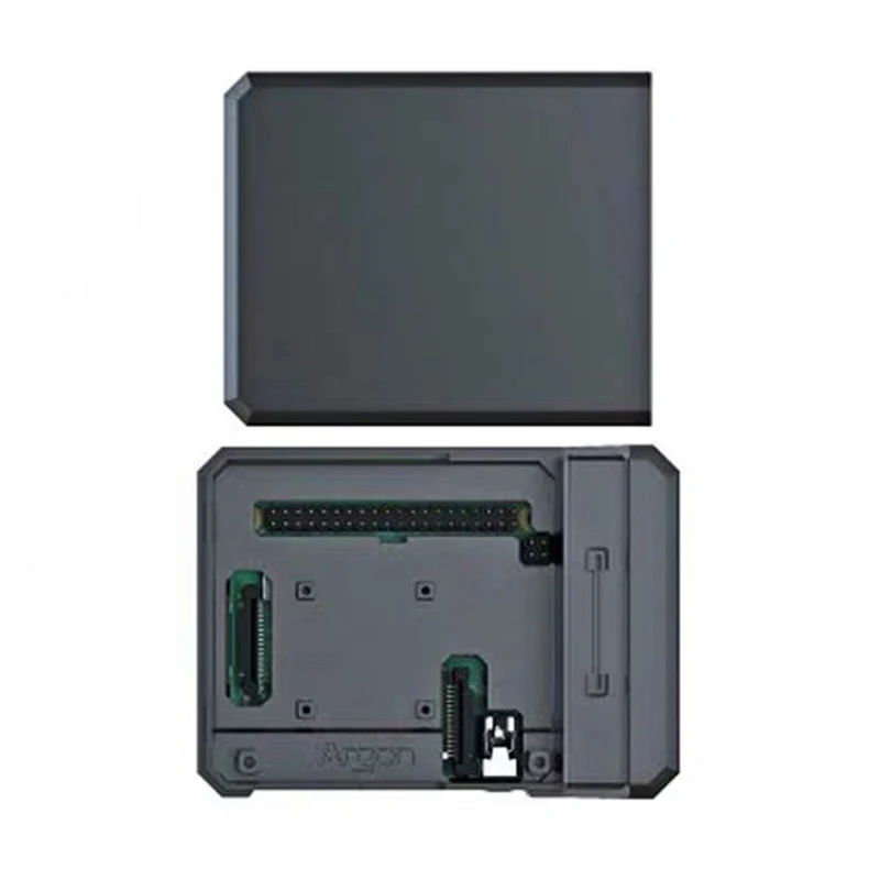 Алюминиевый чехол Защитный чехол Корпус для Raspberry Pi 4 Модель B Pi 4B