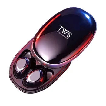 

Mini TWS Wireless bluetooth 5.0 Earphone Sports Waterproof Rotatable Cover Headset Earplug with Charging Box for iphone