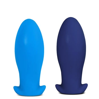 New Anal Plug Dildo Adult Sex Toys Faloimetor For Women/Men Huge Butt Plug Soft Big Egg Anal Dilator Prostate Massage Anal Toys 5