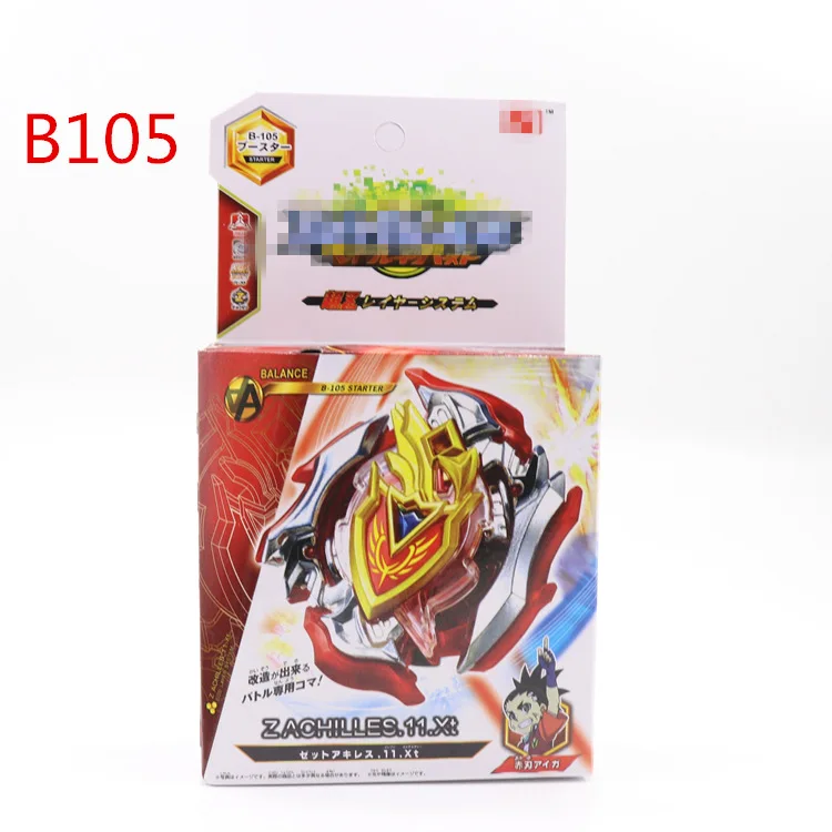 Burst Spinner ультра-Z Серия B-104 B105 сплав-Beyblade Spinner измерительная лента передатчик ручка игрушка