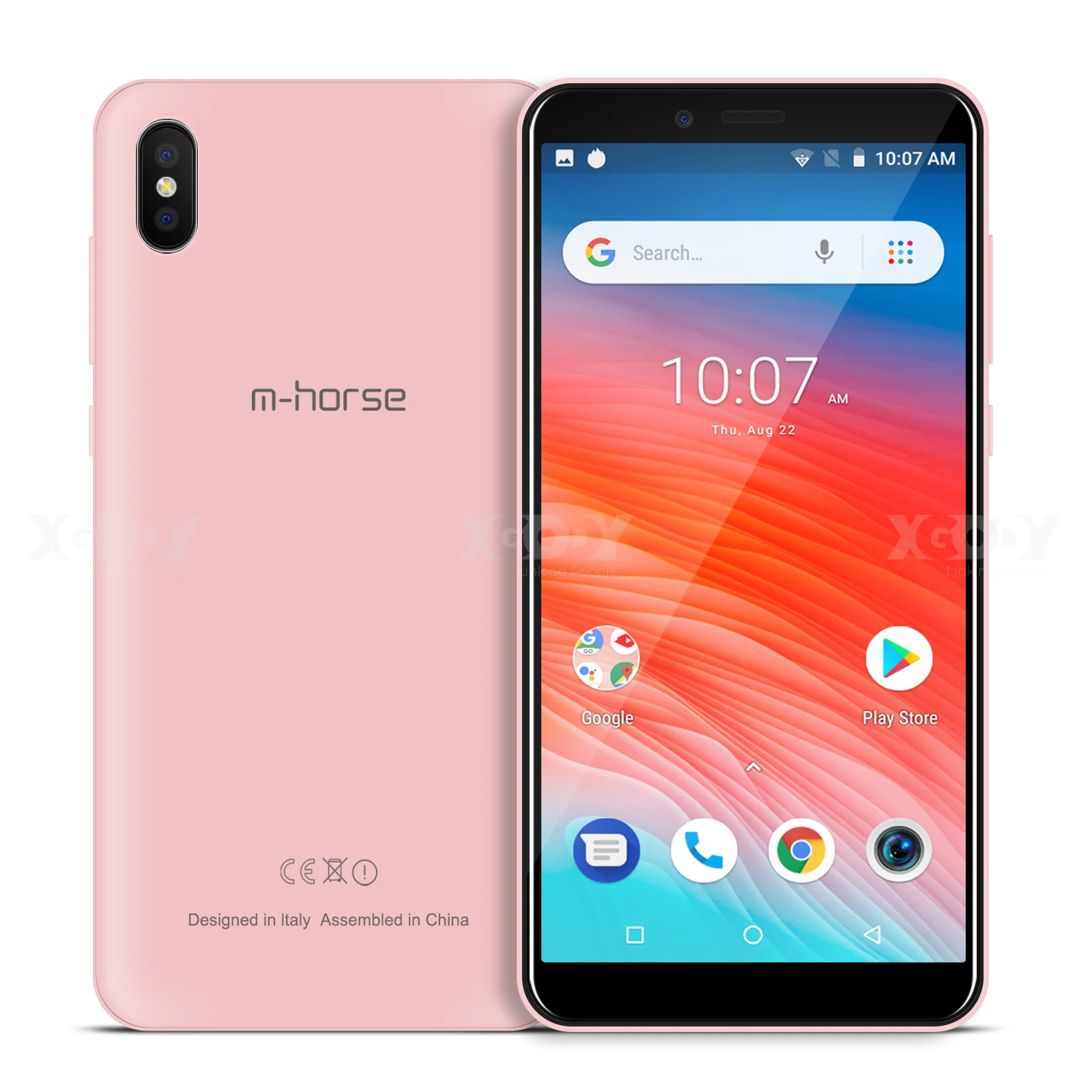 M HORSE M2S Android 8 1 18:9 5 45 дюймов мобильный телефон 8MP MTK6580 четырехъядерный ГБ ОЗУ 16 Гб